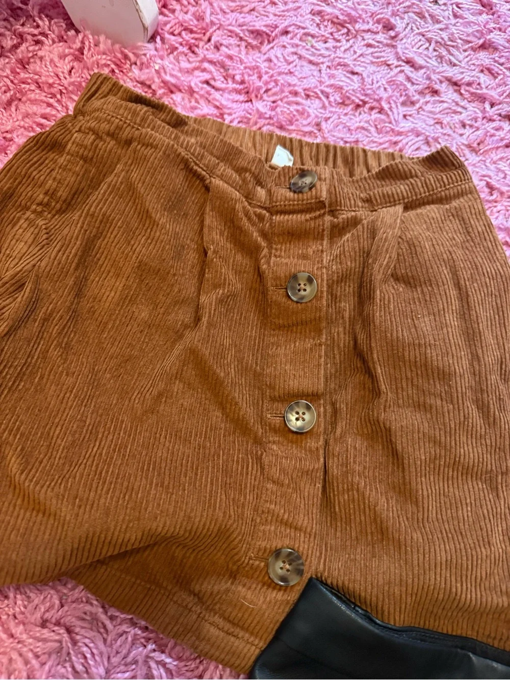 GAP faux leather